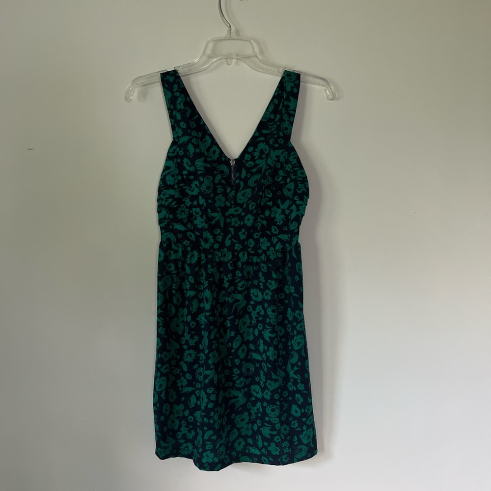 Floral Sleeveless Dress